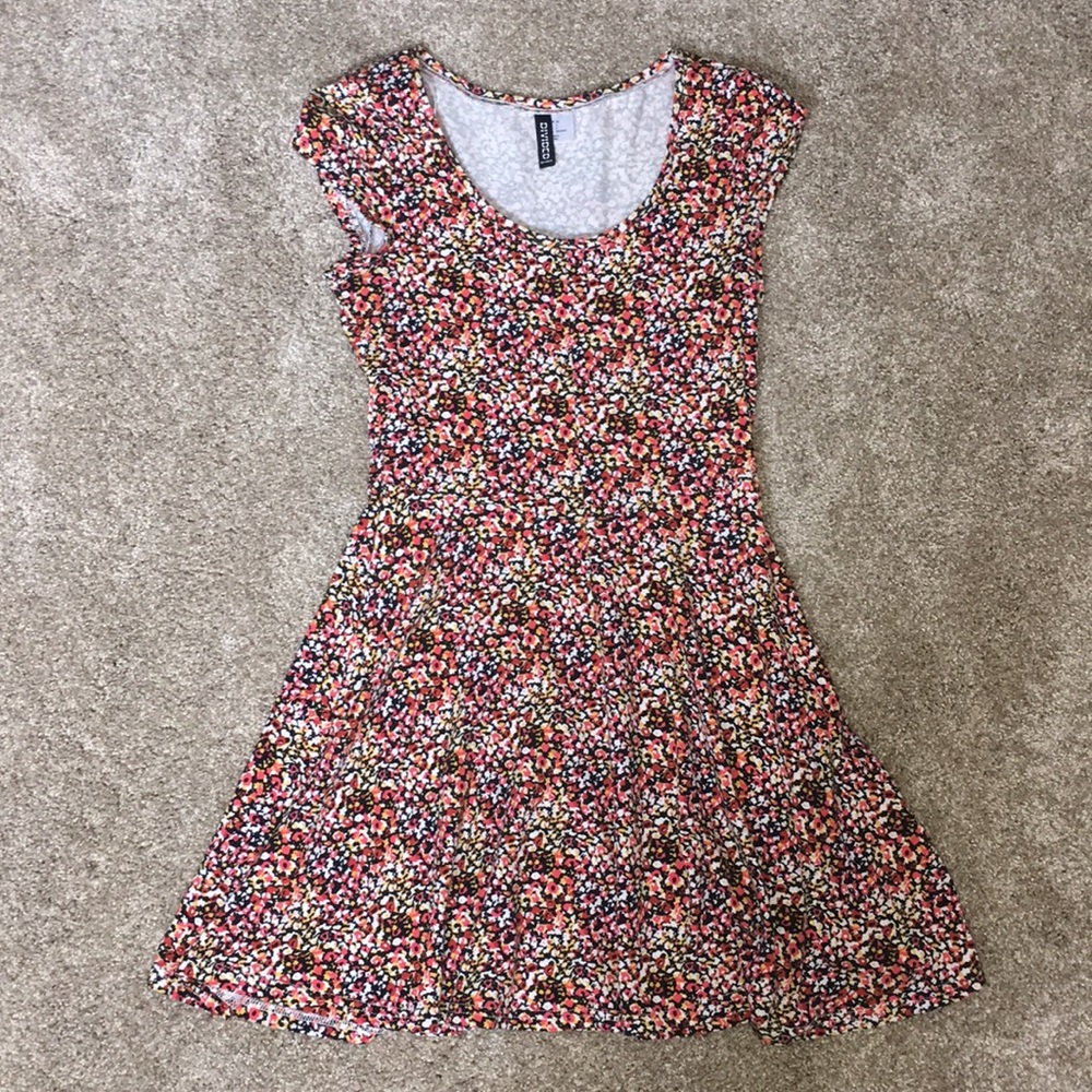 H&M patterned dress